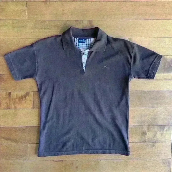 Burberry | Vintage london polo kids XL or women’s XS-S brown - Picture 3 of 4